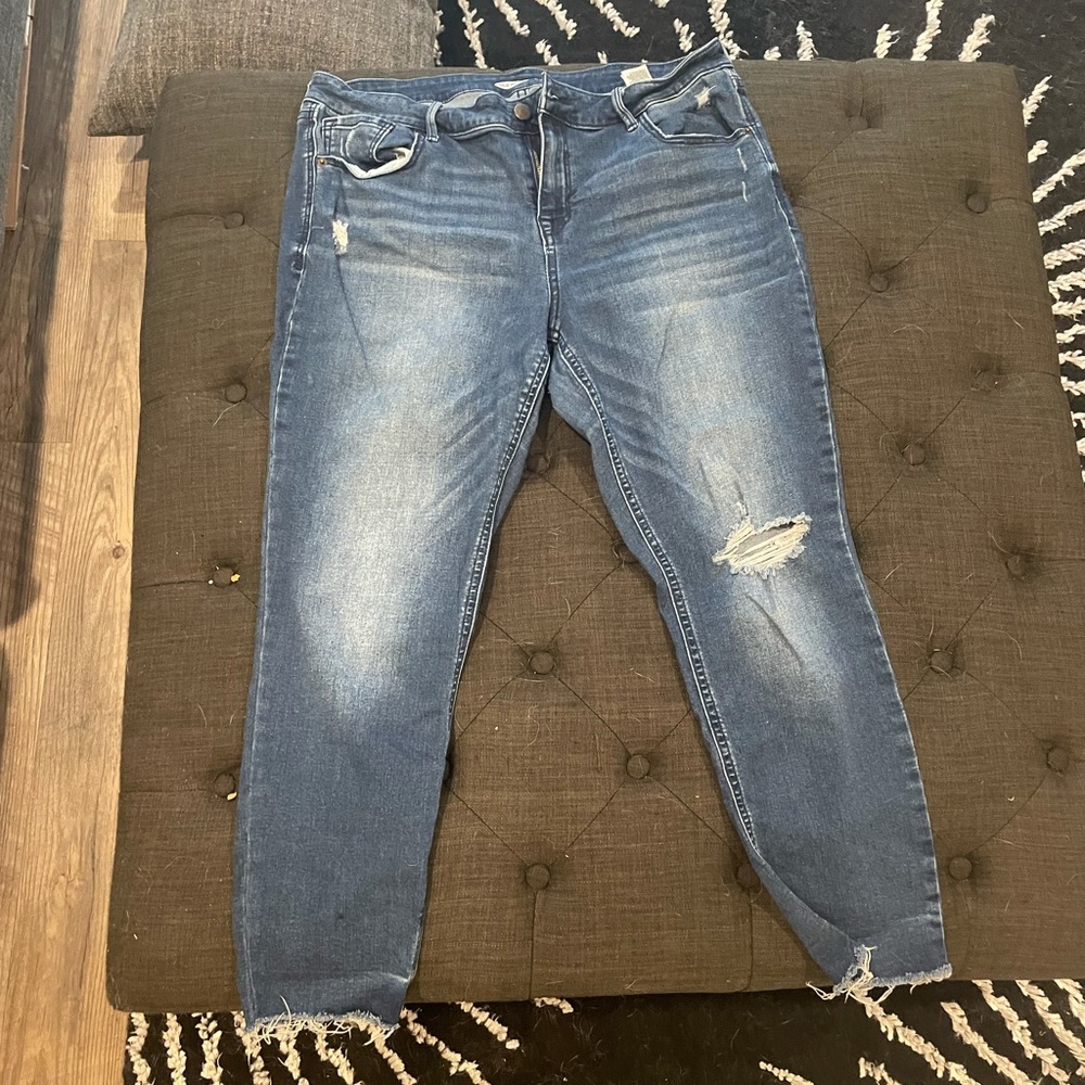 Old Navy Skinny Jeans | Size 14 Short